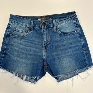 Denim Cutoff Shorts